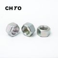 ISO 4032 Grade 10 Hex Nuts zinc plated